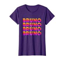 Load image into Gallery viewer, Bruno Lover Heart T-Shirt Gradient Color Style
