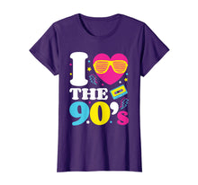 Load image into Gallery viewer, 1990's 90s TShirt I Heart the Nineties T Shirt
