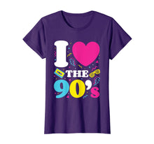 Load image into Gallery viewer, 90's 1990's Nineties Costume T-Shirt For Nostalgia Party

