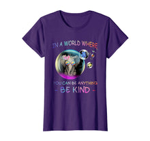 Load image into Gallery viewer, Elephant Bubble In A World Where You Can Be Anything Be Kind
