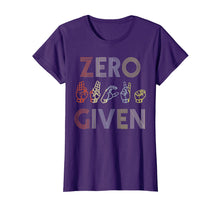 Load image into Gallery viewer, Zero Given Retro Vintage Sign Language TShirt - Funny Gift
