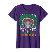 Load image into Gallery viewer, Indian blood of Irish heart tribes-Native T-Shirt
