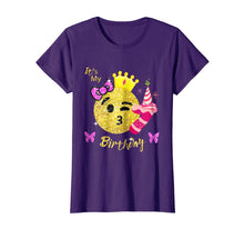 Load image into Gallery viewer, Emoji Shirt For Birthday Girls- OMG It&#39;s My 7th Birthday tee
