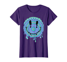 Load image into Gallery viewer, Funny Melting Acid Face Molly Rave EDM Shirt Men Women Gift
