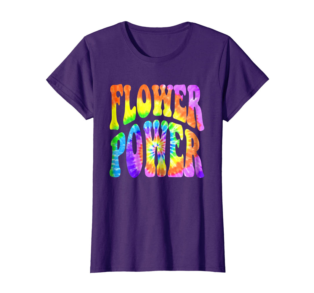 60s 70s Retro Hippie Batik Spiral - Flower Power 3 T-Shirt