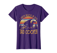Load image into Gallery viewer, I Super Believe In You Tad Cooper Retro Vintage Sunset Shirt
