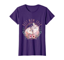 Load image into Gallery viewer, Mama Owl Shirt, Cute Owl, Mothers Day, best mom ever
