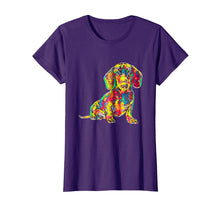 Load image into Gallery viewer, Cool Dachshund Breed Dog T-Shirt
