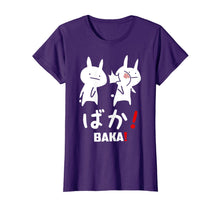 Load image into Gallery viewer, Funny Anime Baka Rabbit Slap Japanese Gift T-Shirt
