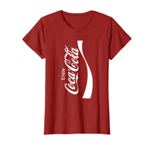 Load image into Gallery viewer, Coca-Cola Coke Can Vertical Logo Costume Graphic T-Shirt
