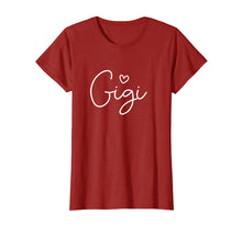 Load image into Gallery viewer, Gigi Shirt Mother&#39;s Day T-Shirts Gifts For Grandma
