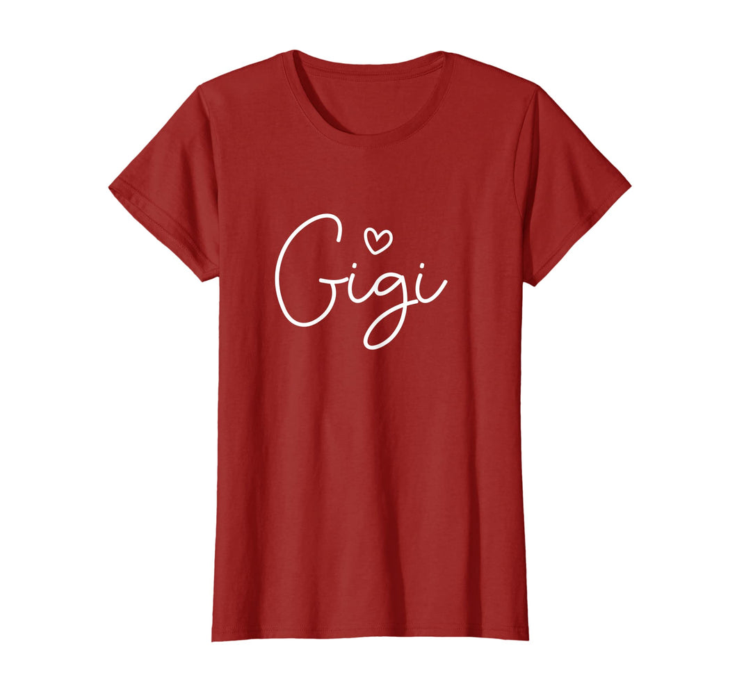 Gigi Shirt Mother's Day T-Shirts Gifts For Grandma