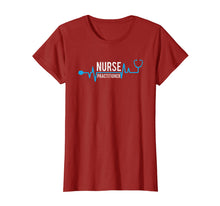Load image into Gallery viewer, Cute Nursing Gift T-Shirt For Nurse Practitioner Tee
