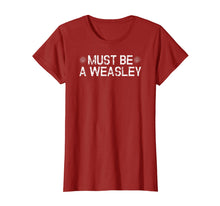 Load image into Gallery viewer, Funny Weasley T Shirt Magic Spell Fun Forest Woods Scary Day
