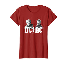 Load image into Gallery viewer, Nikola Tesla - Thomas Edison: DC/AC War of Currents T-Shirt
