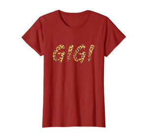 Gigi T-shirt grandma Gift Gigi shirt Womens Animal Print Tee