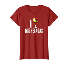Load image into Gallery viewer, Michelada Shirt Love Micheladas Mexican Beer Cerveza Mix
