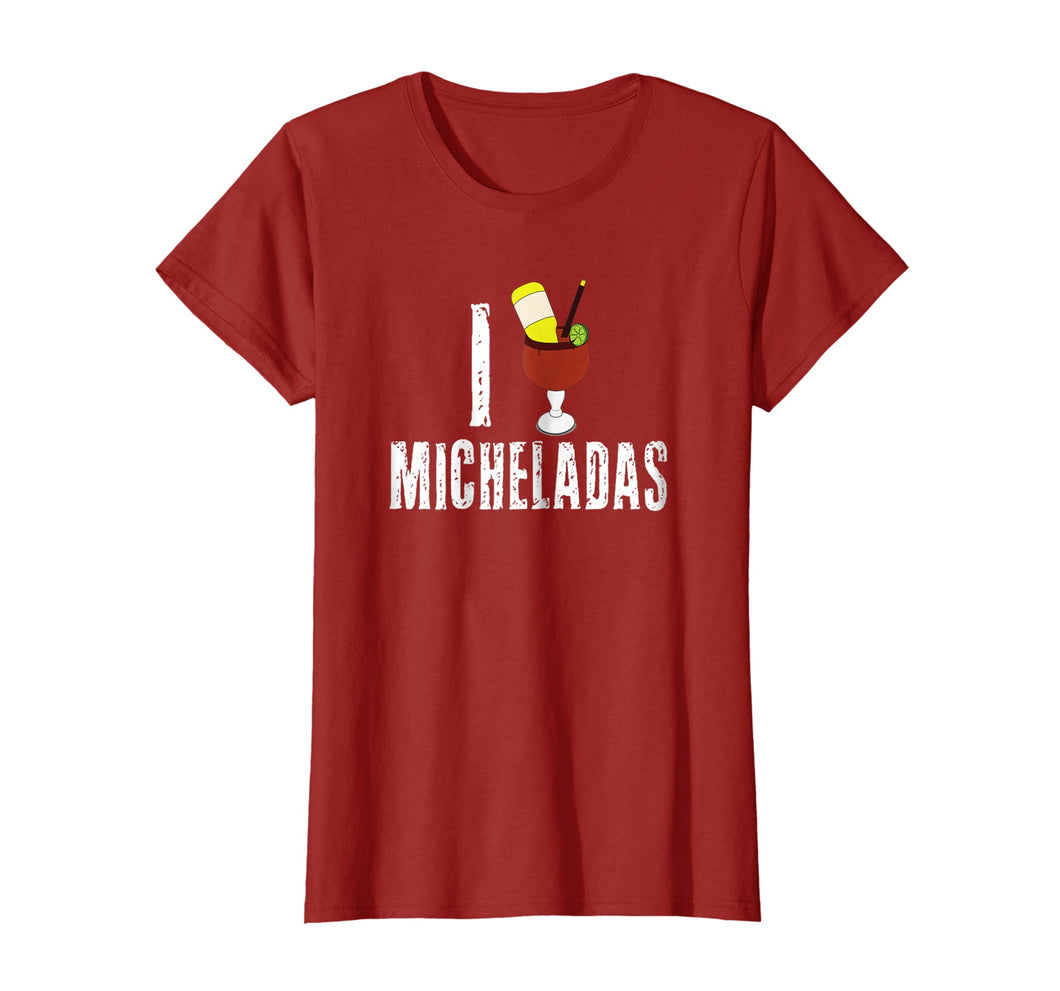 Michelada Shirt Love Micheladas Mexican Beer Cerveza Mix