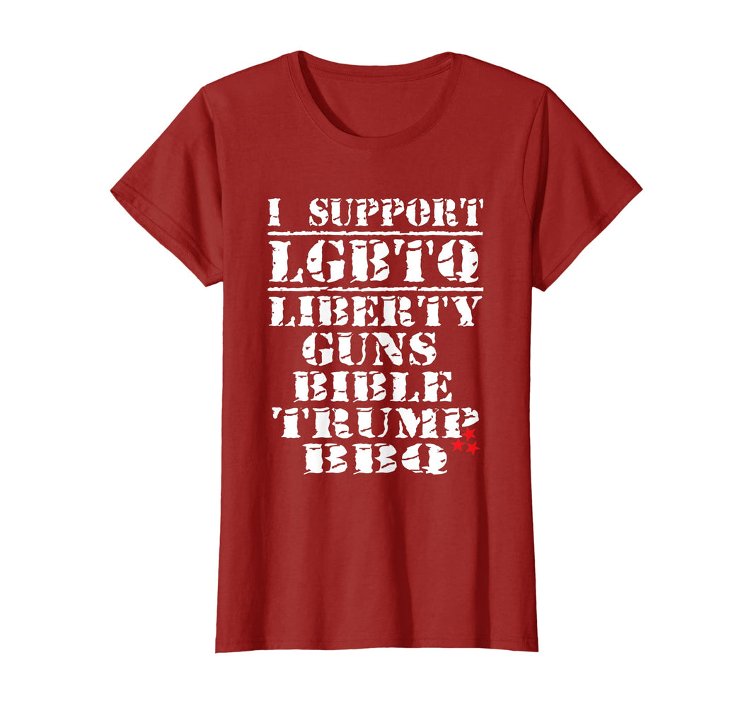 lgbtq bbq kentucky t shirt