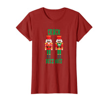 Load image into Gallery viewer, Funny Christmas Nutcracker T Shirt Crack Deez Nuts

