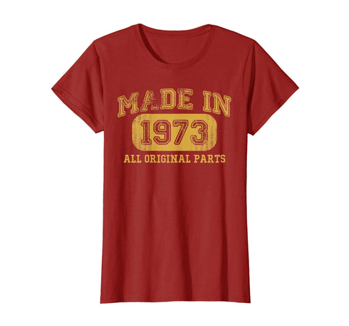 Made in 1973 Shirt 46 year old 1973 Birthday gift 46th Bday