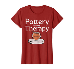 Pottery is my Therapy T Shirt