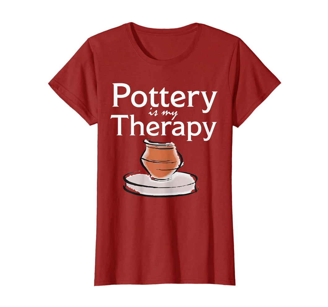 Pottery is my Therapy T Shirt