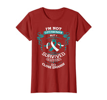 Load image into Gallery viewer, I Survived Cancer - Cervical Cancer Awareness Shirt
