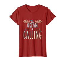Load image into Gallery viewer, The Ocean Is Calling T-shirt
