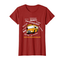 Load image into Gallery viewer, Funny Yellow School Bus Driver Shirt | Gift Men Women Humor
