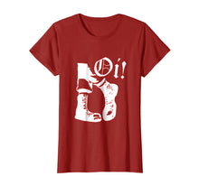 Load image into Gallery viewer, Oi and Boots Skinhead Music T-Shirt
