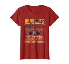 Load image into Gallery viewer, Dr. Merica American Warrior Patriot Military Gift T-Shirt
