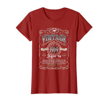 Load image into Gallery viewer, 1969 Birthday Gift 50 Year old 50th Bday Born in 1969 Shirt
