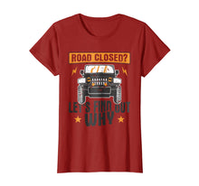 Load image into Gallery viewer, Funny Off Road 4x4 Driving Cool T Shirt For Jeep Lovers
