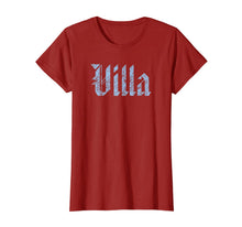 Load image into Gallery viewer, Retro Aston Soccer Jersey Distressed Font Villa Fan Gift Top T-Shirt-3212740
