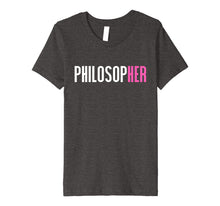 Load image into Gallery viewer, Philosopher T-Shirt Women in Philosophy Female Philosopher
