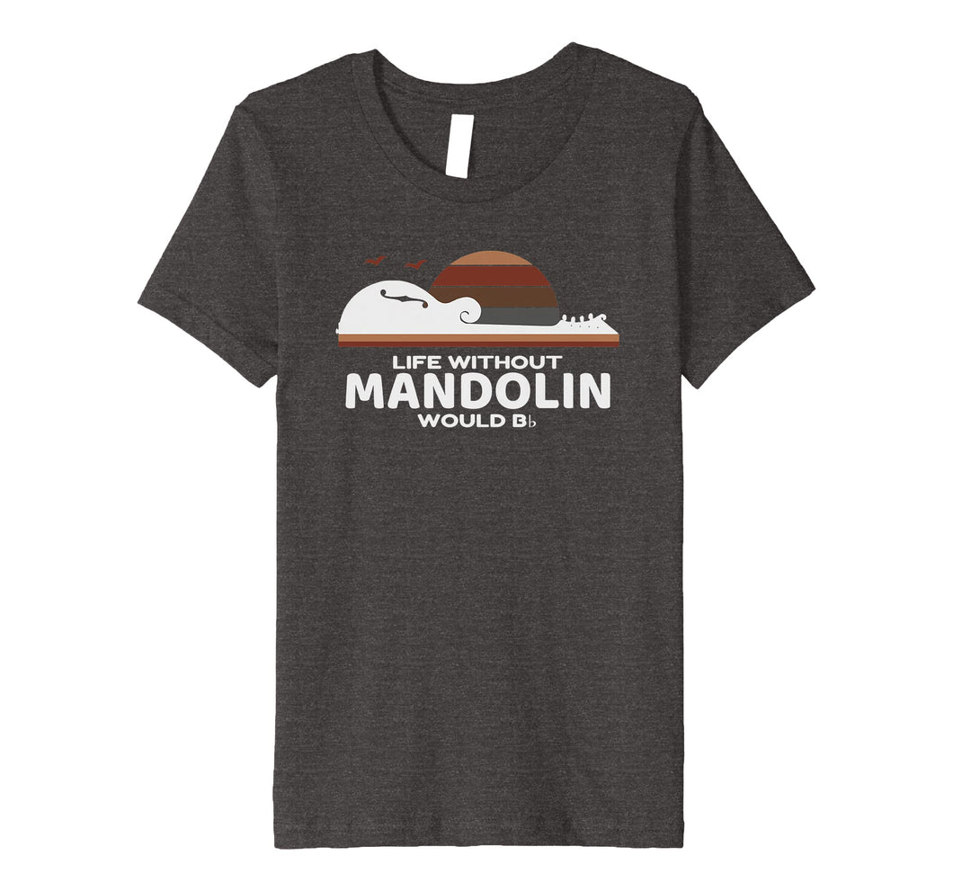 Mandolin T-Shirt : Gift for Mando Lovers