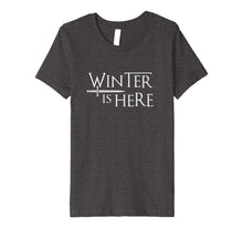 Load image into Gallery viewer, Winter is Here With Great Sword T-Shirt
