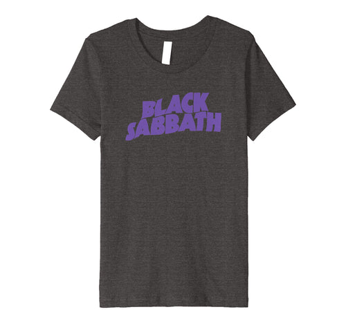 Black Sabbath Purple Logo T-Shirt