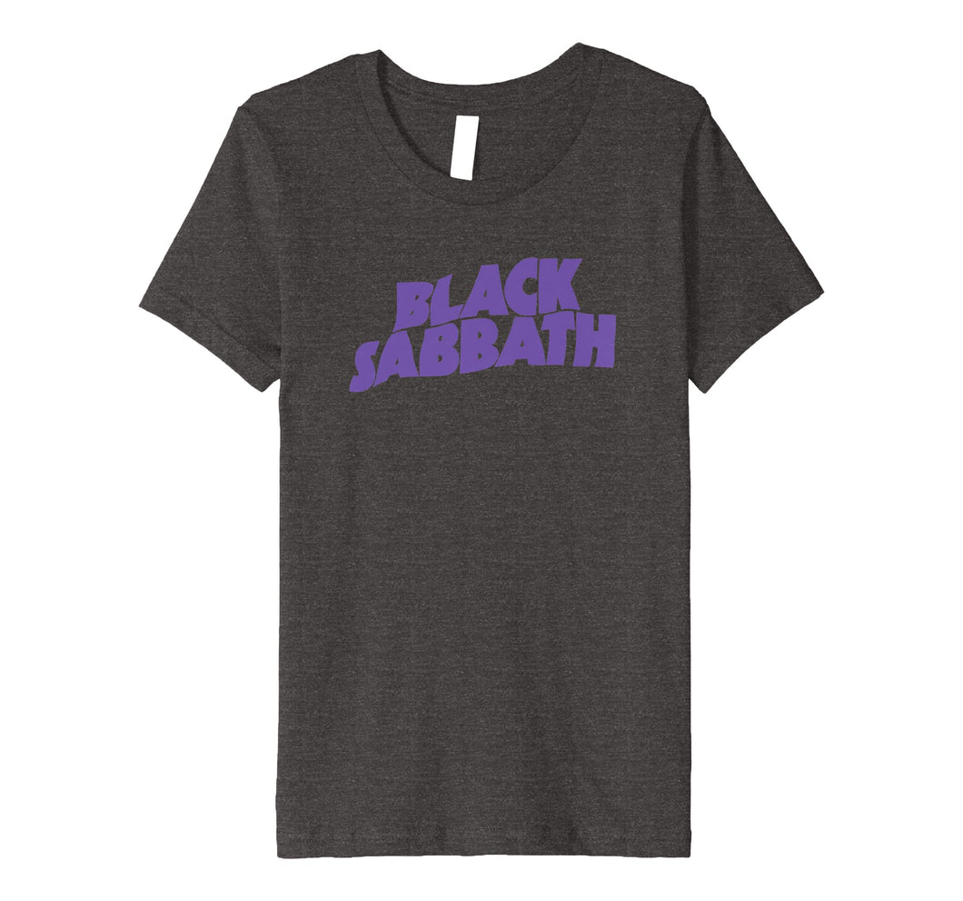 Black Sabbath Purple Logo T-Shirt