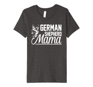 German Shepherd Mama T-Shirt