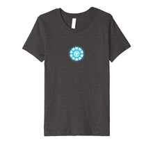 Load image into Gallery viewer, Arc Reactor Shirt, Energy Power Source Emblem Funny T-Shirt
