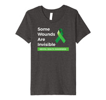 Load image into Gallery viewer, Mental Health Awareness Premium T-Shirt

