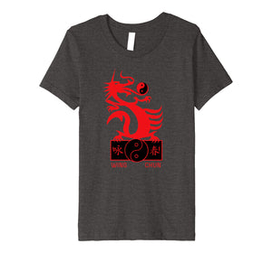 Dragon Wing Chun T-Shirt Kung Fu