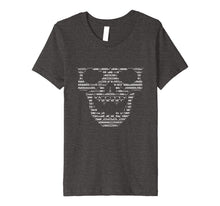 Load image into Gallery viewer, HackSwag ASCII Skull T-Shirt
