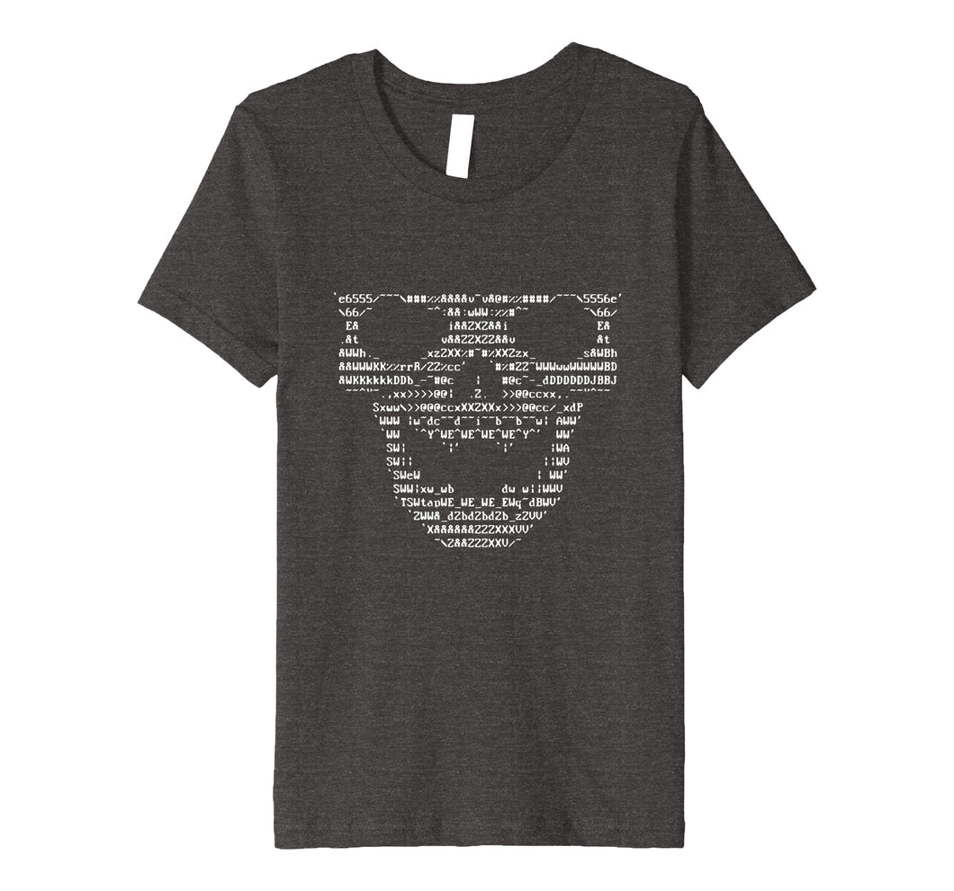 HackSwag ASCII Skull T-Shirt
