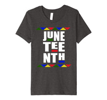 Load image into Gallery viewer, Juneteenth Independence Day Retro Celebration Premium T-Shirt

