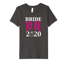 Load image into Gallery viewer, Bride to Be 2020 Getting Married Fiance Gift T-Shirt
