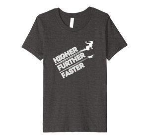 Higher Further Faster
