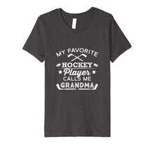 Load image into Gallery viewer, Funny Ice Hockey T-Shirt Skating Gift For Grandma
